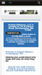 Mobile Screenshot of animalalliances.com